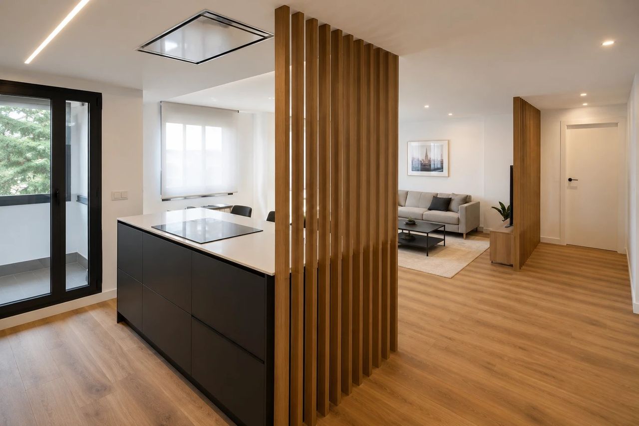 Rehabilitación energética de un apartamento en Elviria